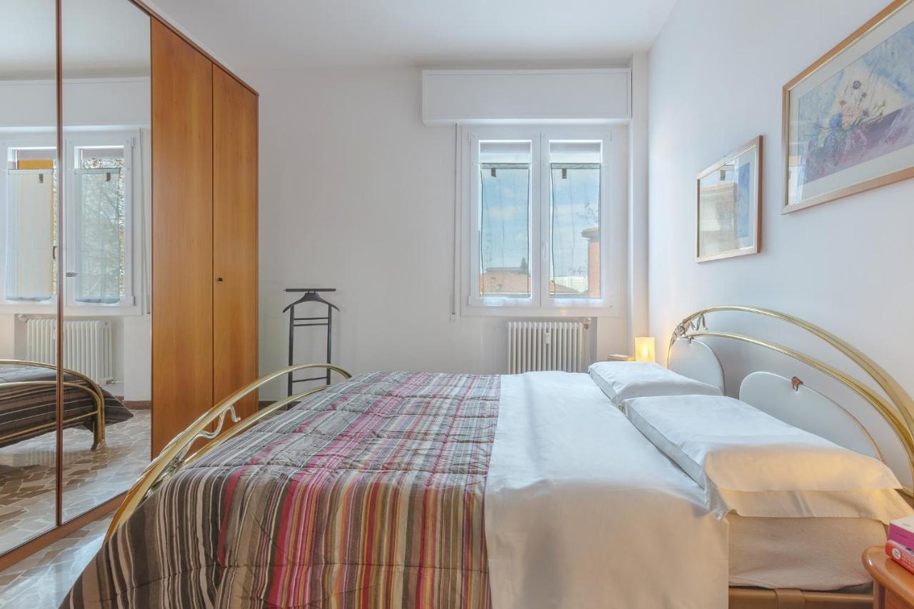 A 500 Mt Dalla Certosa Apartment Bologna Eksteriør bilde